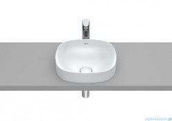 Roca Inspira Soft umywalka blatowa 37cm Perłowy A32750R630