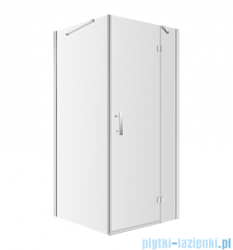 Omnires Manhattan kabina kwadratowa 90x90cm szkło przejrzyste MH9090CRTR