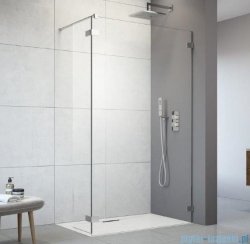 Radaway Arta Walk-in kabina 130cm prawa szkło przejrzyste 386213-03-01/386010-03-01R