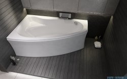 Cersanit Sicilia wanna asymetryczna 160x100 lewa S301-036
