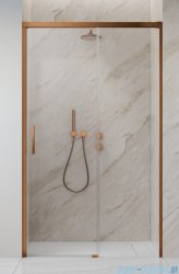 Radaway Idea DWJ Brushed Copper drzwi wnękowe 160cm prawe szczotkowana miedź 387020-93-01R
