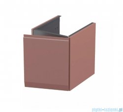 Oristo Brylant szafka niska prawa 40x50x45cm ceglany mat OR36-SN1D-40-19-P