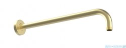 Roca ramię ścienne do głowic prysznicowych Brushed Gold (Everlux-PVD) A5B0250VA0