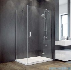 Besco Viva kabina prostokątna prawa 120x80x195cm przejrzyste VPP-128-195C