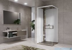 Novellini Glax 2 2.0 kabina masażowo-parowa 80x80 lewa corda G22GF80ST5-1TU