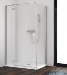 Radaway Essenza New Kdj kabina 80x80cm lewa szkło przejrzyste + brodzik Doros C + syfon