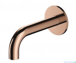 Omnires wylewka wannowa ścienna 16 cm  miedź połysk WDY-SCP