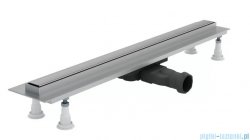 Schedpol Schedline Slight Line Low odpływ liniowy z maskownicą Slight Steel 100x3,5cm SOLSL-100035LOW