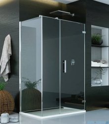 SanSwiss Pur PU31 Kabina prysznicowa 90x90cm prawa szkło przejrzyste PU31PD0901007/PUDT3P0901007
