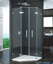 SanSwiss Pur PUT52P Ścianka boczna do kabiny 5-kątnej 30-100cm profil chrom szkło Durlux 200 PUT52PSM11022 