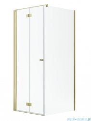 Radaway Nes Gold Kdj B kabina 100x90cm lewa złoty połysk 10025100-09-01L/10039090-01-01