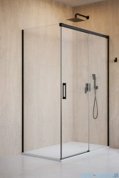 Radaway Idea Black 8 Kdj kabina 140x110cm prawa czarny mat/szkło przejrzyste 10340720-54-01R/10350653-01-01/10360110-01-01L