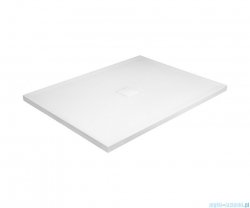 Besco Nox ultraslim white 140x90cm brodzik prostokątny biały/biały BMN140-90-BB