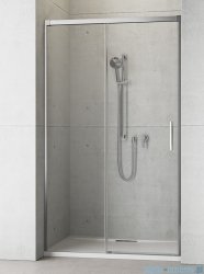 Radaway Idea Dwj drzwi wnękowe 125cm lewe szkło przejrzyste 387023-01-01L