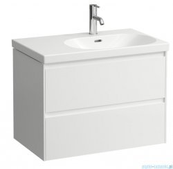 Laufen Lani szafka pod umywalkę 73x44cm biały połysk H4035821122611