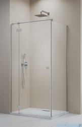 Radaway Essenza 8 Brushed Nickel Kdj kabina 80x70cm lewa szczotkowany nikiel 10480512-01-01L/10470237-91-01L/10113070-01-01