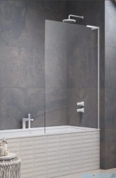 Radaway Modo SL White PNJ II parawan nawannowy 60cm prawy biały mat/przejrzyste 10316060-04-01R