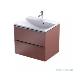 Oristo Etna szafka podumywalkowa wisząca 60x50x45 Ceglany Mat OR52-SD2S-60-19