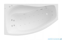 Roca Nicole wanna 150x90cm lewa z hydromasażem Smart WaterAir Plus A24T141000