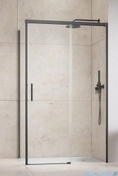 Radaway Idea Kdj Brushed GunMetal kabina 110x120cm prawa szczotkowany grafit 387041-92-01R/387054-92-01L