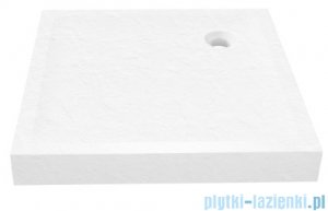 New Trendy Mild Stone Brodzik akrylowy kwadratowy 80x80x11,5 cm B-0520