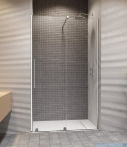 Radaway Furo DWJ drzwi prysznicowe 140cm prawe szkło przejrzyste 10107722-01-01R/10110680-01-01