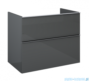 Elita Look komoda 80x63x45cm anthracite 167094