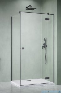 Radaway Essenza 8 Brushed GunMetal Kdj kabina 120x70cm prawa szczotkowany grafit 10480812-01-01R/10470337-92-01R/10113070-01-01