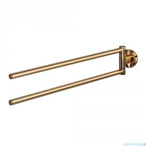 Tiger Cooper Gold Wieszak dwuramienny złoty 800559