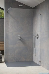 Radaway Essenza Pro Brushed Nickel 100x200 kabina Walk-in szczotkowany nikiel 10103100-91-01 