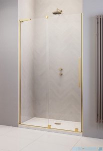 Radaway Furo SL Gold Dwj drzwi 90cm lewe złoty połysk/szkło przejrzyste 10307472-09-01L/10110430-01-01