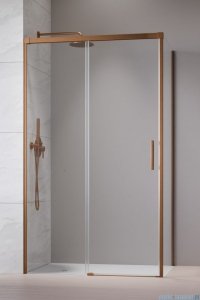 Radaway Idea Kdj Brushed Copper kabina 140x70cm lewa szczotkowana miedź 387044-93-01L/387048-93-01R