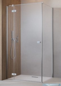 Radaway Fuenta Kdj kabina 80x75cm lewa chrom połysk szkło przejrzyste 1384043-01-01L/1384049-01-01