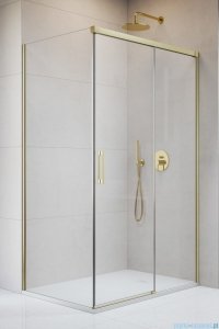 Radaway Idea 8 Kdj Brushed Gold kabina 120x90cm prawa szczotkowane złoto 10340620-99-01R/10350553-01-01/10360090-01-01L
