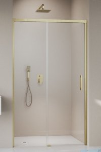 Radaway Idea DWJ Brushed Gold drzwi wnękowe 110cm lewe szczotkowane złoto 387015-99-01L