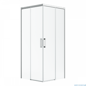 Radaway Idea Kdd Brushed Nickel kabina 70x70cm szczotkowany nikiel 387065-91-01L/387065-91-01R