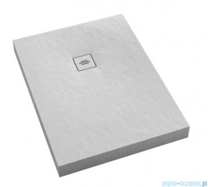 Schedpol Schedline Nonlimits brodzik 90x100cm White Stone 3ST.N1P-90100/B/ST-M1/B/ST