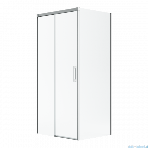 Radaway Idea Kdj Brushed Nickel kabina 110x70cm lewa szczotkowany nikiel 387041-91-01L/387048-91-01R