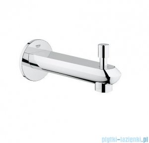 Grohe Eurodisc Cosmopolitan wylewka wannowa DN 20 z przełącznikiem wanna/prysznic 13279002