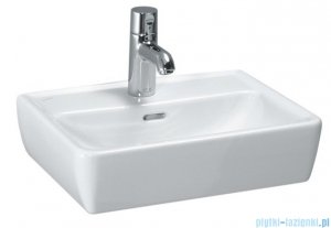 Laufen Pro A umywalka ścienna szlifowana 45x34cm biała H8119520001041