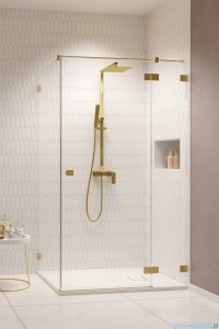 Radaway Essenza Pro Brushed Gold Kdj kabina 120x90cm prawa szczotkowane złoto 10097120-99-01R/10098090-01-01