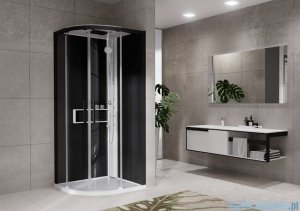 Novellini Glax 2 2.0 kabina z hydromasażem 100x100 biała G22R100T1-1UH
