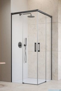 Radaway Idea Kdd Brushed GunMetal kabina 80x70cm szczotkowany grafit 387061-92-01L/387065-92-01R