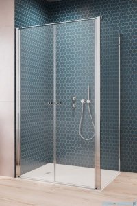 Radaway Eos DWD+S kabina prysznicowa 80x100 przejrzyste 13799490-01/13799452-01