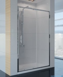 New Trendy New Corrina drzwi prysznicowe 110cm przejrzyste D-0182A