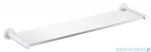 Omnires Modern Project półka szklana biały mat MP60930WM
