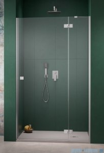 Radaway Essenza Brushed Nickel Dwj drzwi wnękowe 100cm prawe szczotkowany nikiel/szkło przejrzyste 1385014-91-01R
