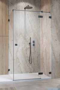Radaway Essenza Pro Brushed GunMetal Kdj kabina 90x120cm prawa szczotkowany grafit 10097090-92-01R/10098120-01-01