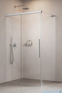 Radaway Idea 8 QL Kdj kabina 110x100cm lewa szkło przejrzyste 10550567-01-01L/10350503-01-01/10360100-01-01R