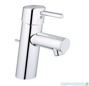 Grohe Concetto bateria umywalkowa DN 15 niska z korkiem 32204001